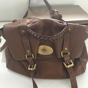 Mulberry satchel handle bag